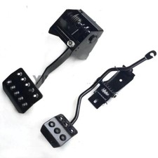 BUGGY GO KART PEDALS UNIVERSAL, BRAKE & ACCELERATOR/THROTTLE ****CLEARANCE****