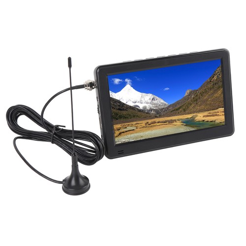 6in portable color tft - 6in, tv