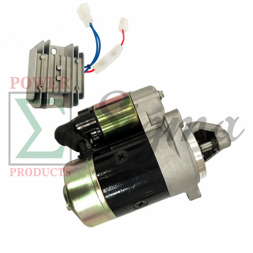Diesel electric starter - diesel,