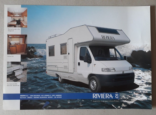 Fiat ducato riviera - fiat, ci