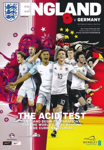 England germany programme - v,