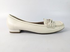 M & S Footglove Cream Leather