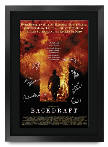 Backdraft movie film - film, poster