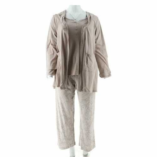Carole hochman piece - 3-piece, floral