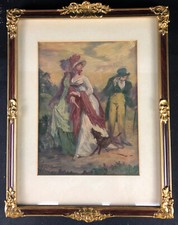 Otto GRASSL (1891-1976) Oil