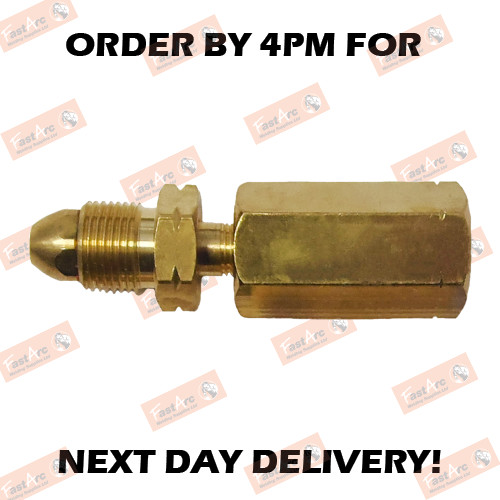 Left hand acetylene - /, propane