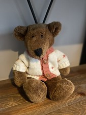 Tilda Toys Sweden Vintage Bear with Knitted Cardigan
