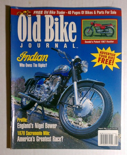 Old bike journal - journal, vintage