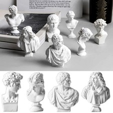 Famous Sculpture Plaster Bust