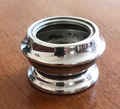 Vintage silver plate cobalt - vintage,