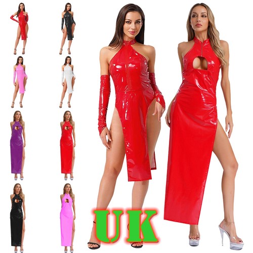 Womens wet look - womens,