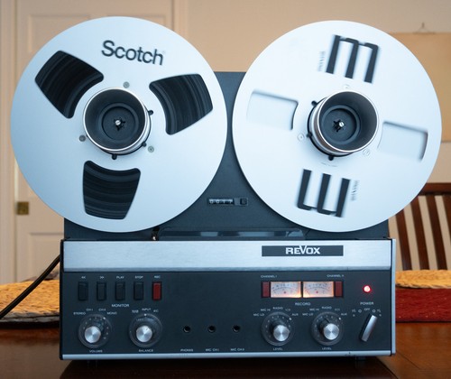 Revox a77 mkiii - revox,