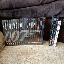James Bond 007 DVD Set 19 Disc