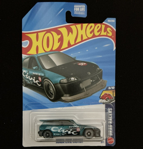 Hot wheels 1990 - 1990, honda