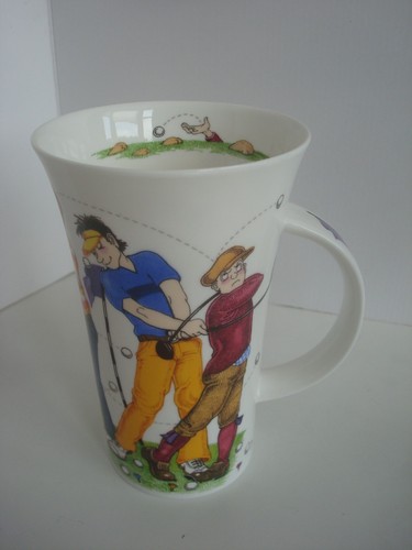 Dunoon large bone china - bone, mug