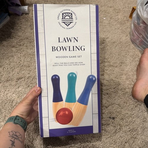 Brand new lawn bowling - lawn,