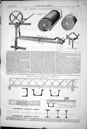 Antique print 1872 leeds - antique,
