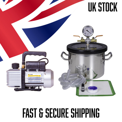 Forge vacuum chamber - forge,