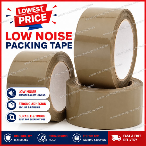 Low noise brown parcel packing - low,
