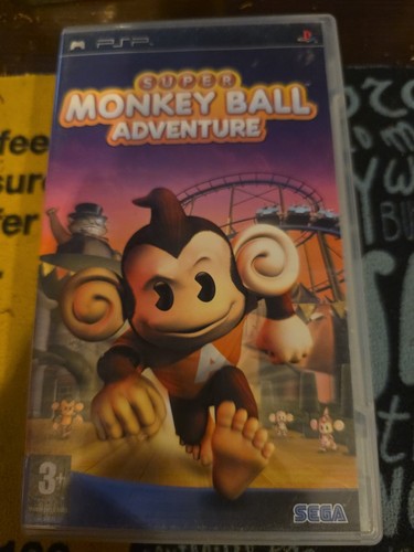 Super monkey ball adventure - super,
