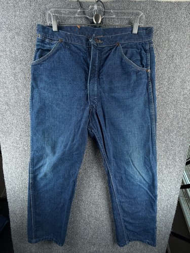 Vtg wrangler bluebell blue - vtg,