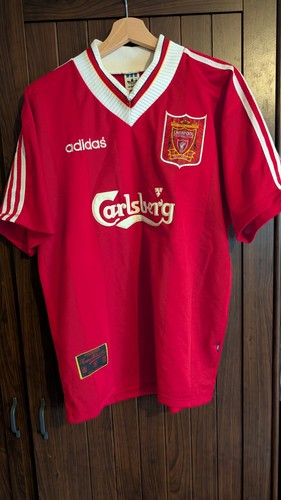Liverpool 1995 1996 home - 1995-1996,