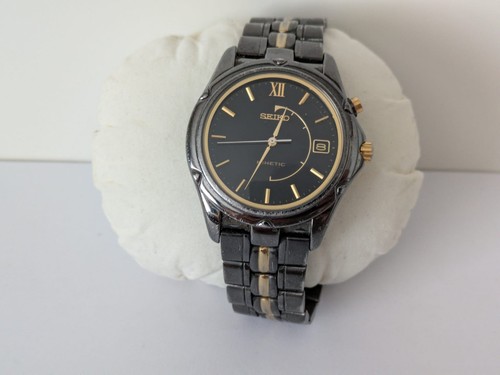 Seiko kinetic black - kinetic,
