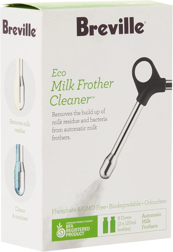 Breville milk frother cleaner - milk,