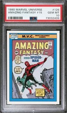 Amazing Fantasy 15 1990 Marvel