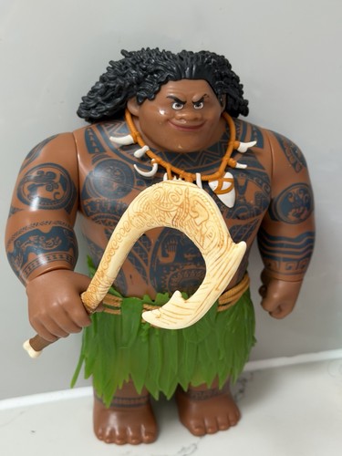 Disney moana maui poseable - maui,