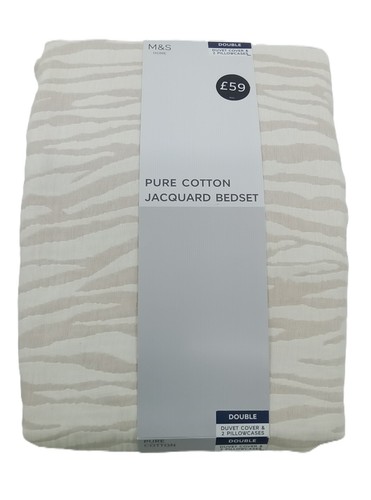 Pure cotton jacquard - m&s,