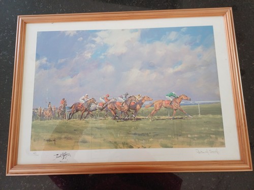 Limited edition framed print - limited,