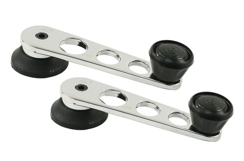 Window winder handles chrome - winder,
