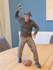 NECA Reel Toys Freddy Krueger A Nightmare On Elm Street 18" Motion Activated 