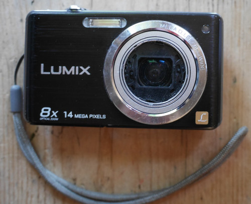 Panasonic lumix dmc - panasonic, dmc-fs30
