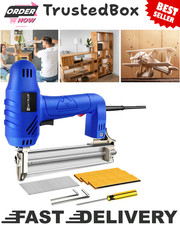5000W Nail Gun Staple Electric Heavy Duty Stapler Nailer Carpentry Nails Staples