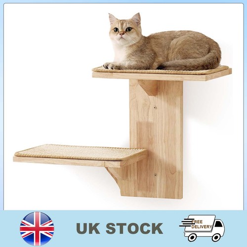 Tier cat wall shelves - 2,