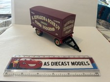 Corgi Showman’s 4 Wheel Box Trailer Edwards 1/50