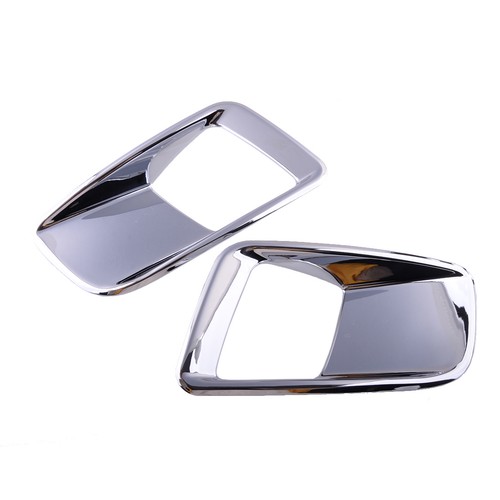 2pcs chrome rear - rear, light
