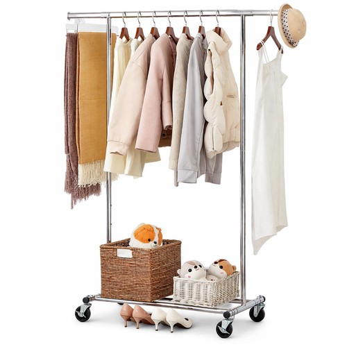 Heavy duty chrome clothes - chrome,
