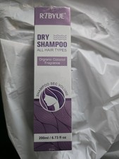 Waterless Volumizing Dry Shampoo Powder Spray - Refreshing Hair Refresher