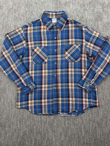 Vtg big mac flannel shirt - big, mens