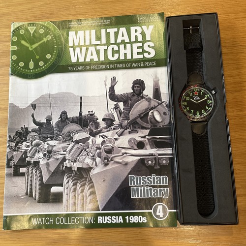 Eaglemoss military watch - eaglemoss,