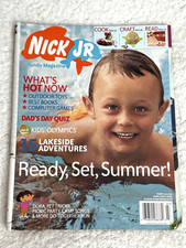 NICK JR FAMILY Magazine June
