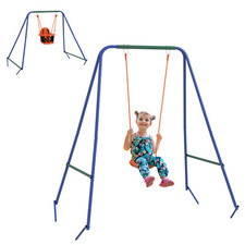 Outsunny Garden Swing Set for