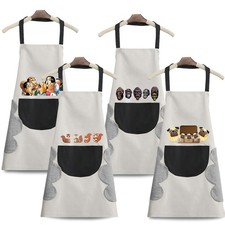 Cartoon Chef Apron Kitchen