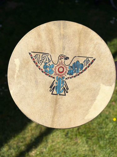 Sacred shamanic drum the - drum,