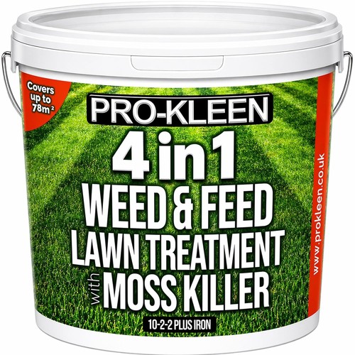 Pro kleen weed and - 1, feed