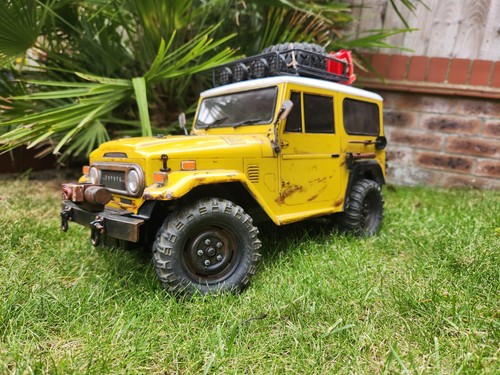 Tamiya toyota land - toyota,