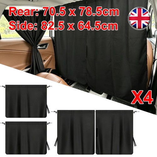 4pcs car window privacy - window,